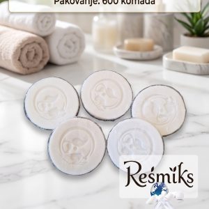 13 Gr Hotelski Sapuni Plisiranom pakovanju Po Paket 600 Komada